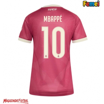 Real Madrid Kylian Mbappe #10 Tricou Fotbal Replică 2026-27 Femei Treilea